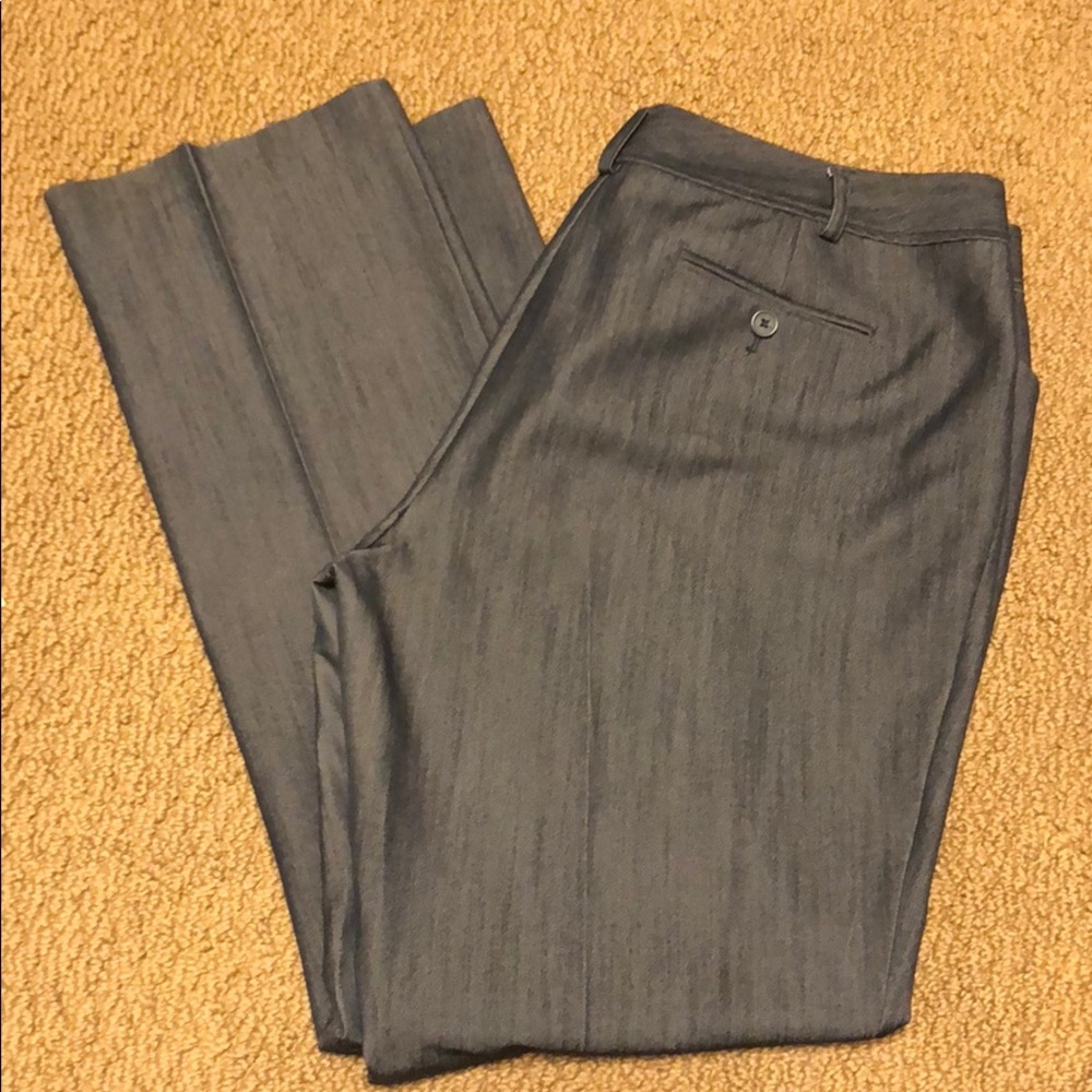 Navy (denim like) trousers